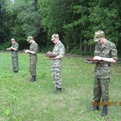 Занятие по военной топографии