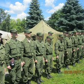Прибыли в полевой лагерь